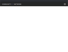 Tablet Screenshot of leimertparkvillage.net
